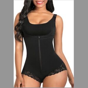 SHAPERX Shapewear for Women Tummy Control Fajas Colombian Body Shaper M NWOT